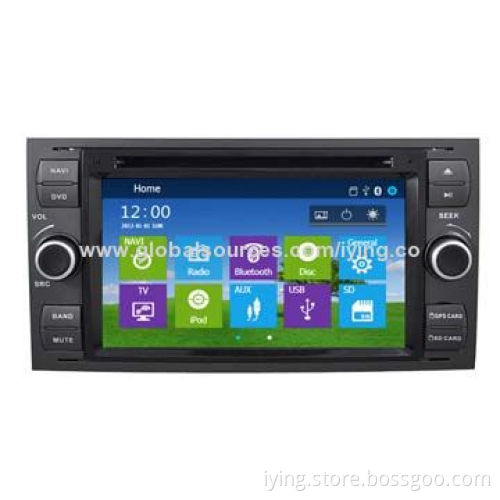 Double din special car radio for FORD TRANSIT 2005-2008 GPS navigation system
